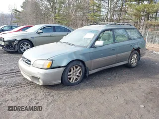 2003 Subaru Legacy Outback Limited с VIN 4S3BH686536616338, выставлен на аукционе IAAI как лот 41458122 с пробегом 144 624 миль миль и . История ставок и продаж доступна на DreamBid. Изображение 2.
