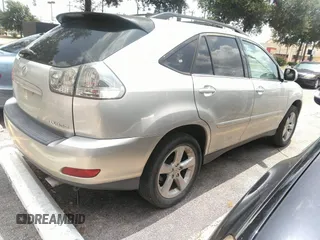 2005 Lexus RX 330 with VIN JTJGA31U350047803, listed as a IAAI auction lot 42756123 with 191,751 mi miles and . Bid and sale history available at DreamBid. Image 4.