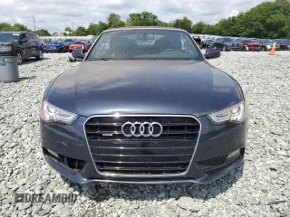 2014 Audi A5 Premium Plus z VIN WAULFAFH3EN014772, wystawiony jako Copart lot #61357595 z przebiegiem 147 299 mil mil oraz Czysty tytuł • Clean title. Historia ofert i sprzedaży dostępna na DreamBid. Obrazek 5.
