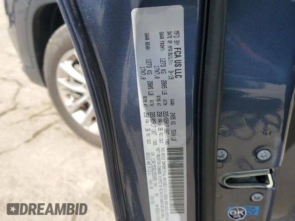 2020 Jeep Cherokee Latitude with VIN 1C4PJMCB2LD533450, listed as a Copart auction lot 53200895 with 41,546 mi miles and Salvage title. Bid and sale history available at DreamBid. Image 15.