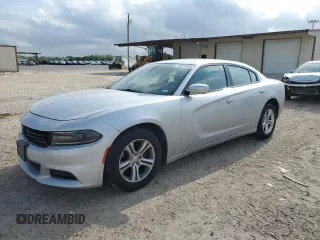 2020 Dodge Charger SXT z VIN 2C3CDXBG1LH124156, wystawiony jako Copart lot #53070845 z przebiegiem 96 591 mil mil oraz Szkoda całkowita • Salvage title. Historia ofert i sprzedaży dostępna na DreamBid. Obrazek 1.