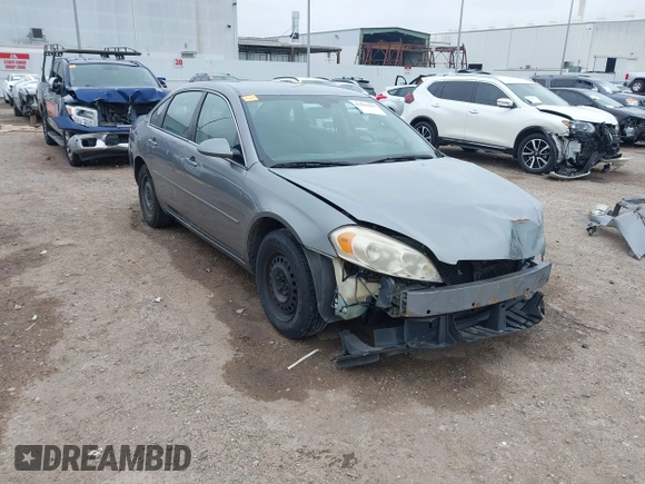 2007 Chevrolet Impala LS z VIN 2G1WB58KX79118024, wystawiony jako IAAI lot #41882495 z przebiegiem 284 343 mil mil oraz . Historia ofert i sprzedaży dostępna na DreamBid. Obrazek 1.
