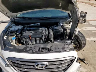 2016 Hyundai Sonata Sport with VIN 5NPE34AF2GH304273, listed as a Copart auction lot 52650515 with Not Provided miles and Salvage Title. Bid and sale history available at DreamBid. Image 11.