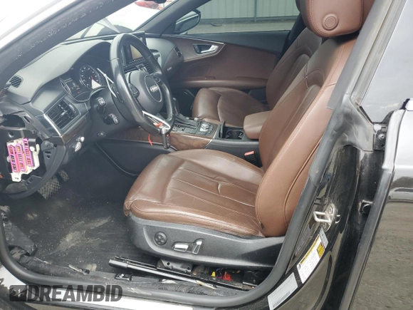 2016 Audi A7 Prestige with VIN WAU2GAFC5GN024767, listed as a Copart auction lot 46149245 with 149,755 mi miles and Salvage title. Bid and sale history available at DreamBid. Image 7.