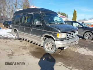 2001 Ford Econoline Cargo Recreational with VIN 1FDPE24L31HA24341, listed as a IAAI auction lot 41195789 with 158,935 mi miles and . Bid and sale history available at DreamBid. Image 1.