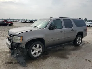 2007 Chevrolet Suburban LT with VIN 3GNFK16327G129432, listed as a Copart auction lot 60470495 with 287,406 mi miles and Salvage title. Bid and sale history available at DreamBid. Image 1.