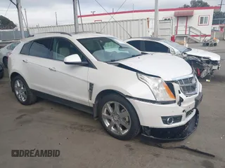 2011 Cadillac SRX Premium Collection with VIN 3GYFNFEY4BS529924, listed as a IAAI auction lot 41194698 with 1 mi miles. Bid and sale history available at carsss.com. Image 1.