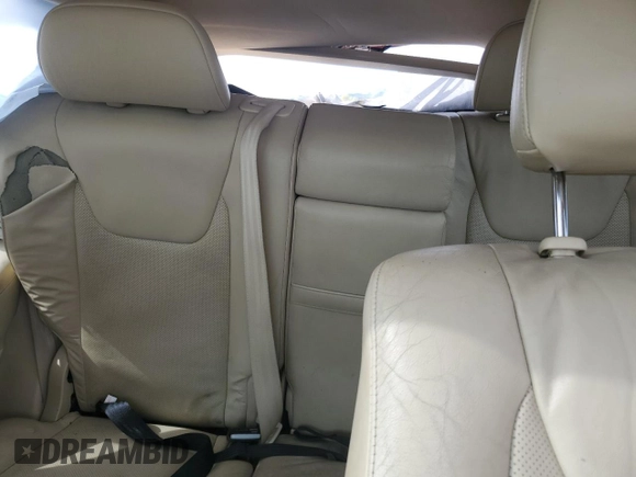 2011 Lexus RX 350 with VIN JTJBK1BA8B2437120, listed as a Copart auction lot 52027995 with 226,044 mi miles and Salvage Title. Bid and sale history available at DreamBid. Image 10.