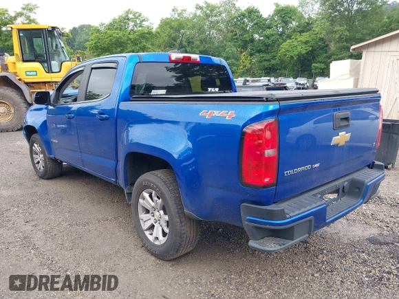 2018 Chevrolet Colorado 4WD LT with VIN 1GCGTCEN0J1202957, listed as a IAAI auction lot 42536278 with 90,619 mi miles and . Bid and sale history available at DreamBid. Image 3.