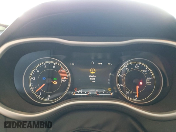 2017 Jeep Cherokee Limited с VIN 1C4PJMDS9HW524979, выставлен на аукционе Copart как лот 52120195 с пробегом 86 625 миль миль и Списание • Salvage title. История ставок и продаж доступна на DreamBid. Изображение 9.