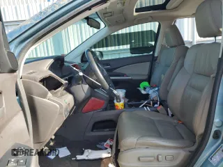 2014 Honda CR-V EX-L with VIN 2HKRM4H72EH647157, listed as a Copart auction lot 44168745 with 136,981 mi miles and Salvage Title. Bid and sale history available at carsss.com. Image 7.