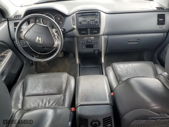 2007 Honda Pilot EX-L with VIN 5FNYF28567B006152, listed as a Copart auction lot 48828695 with 144,924 mi miles and Salvage Title. Bid and sale history available at carsss.com. Image 8.