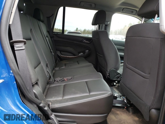 2018 Chevrolet Tahoe Commercial z VIN 1GNSKDEC0JR311574, wystawiony jako Copart lot #55945165 z przebiegiem 116 526 mil mil oraz Czysty tytuł • Clean title. Historia ofert i sprzedaży dostępna na DreamBid. Obrazek 11.