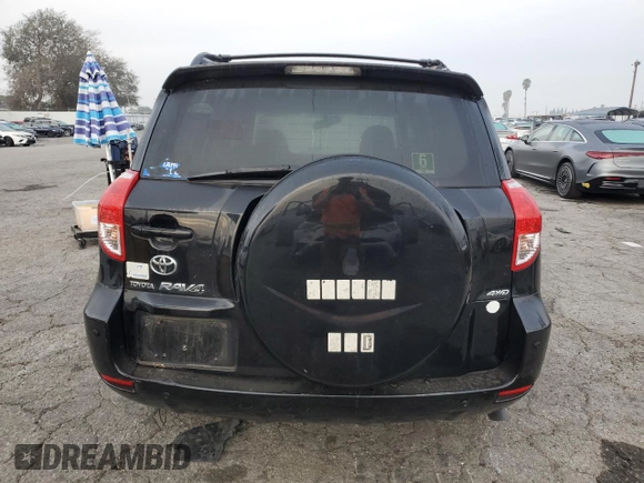 2006 Toyota RAV4 with VIN JTMBK33V266002382, listed as a Copart auction lot 86189814 with 131,431 mi miles and Salvage Title. Bid and sale history available at carsss.com. Image 6.