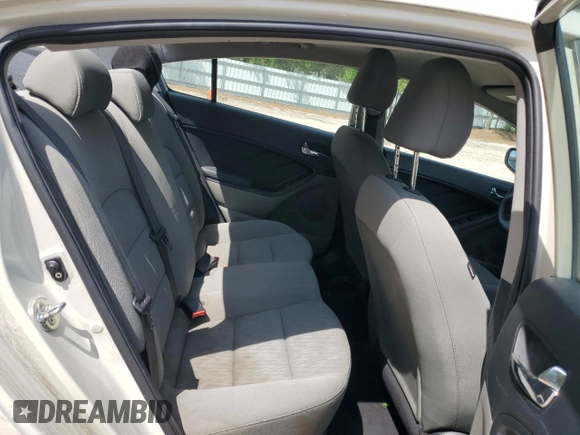 2015 Kia Forte LX with VIN KNAFK4A68F5296702, listed as a Copart auction lot 54503575 with 122,148 mi miles and Clean Title. Bid and sale history available at carsss.com. Image 10.
