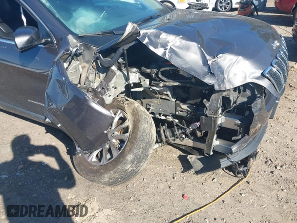2019 Jeep Cherokee Latitude Plus with VIN 1C4PJMLB3KD424994, listed as a IAAI auction lot 41506691 with 87,912 mi miles and . Bid and sale history available at DreamBid. Image 6.