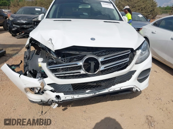 2017 Mercedes-Benz GLE 350 with VIN 4JGDA5JB6HA876228, listed as a IAAI auction lot 42160360 with 128,917 mi miles and . Bid and sale history available at DreamBid. Image 6.