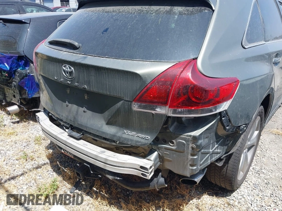 2014 Toyota Venza XLE z VIN 4T3BK3BB7EU108640, wystawiony jako IAAI lot #42232484 z przebiegiem 102 524 mil mil oraz . Historia ofert i sprzedaży dostępna na DreamBid. Obrazek 16.