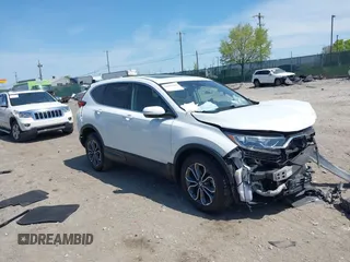 2021 Honda CR-V EX-L with VIN 2HKRW2H88MH618722, listed as a IAAI auction lot 42093949 with Not provided miles and . Bid and sale history available at DreamBid. Image 1.