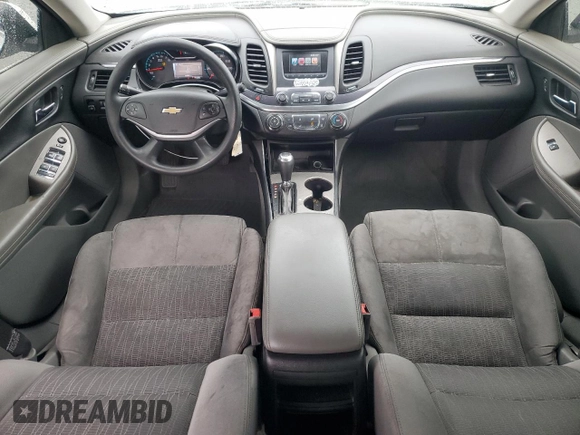 2017 Chevrolet Impala LS with VIN 2G11Z5SA0H9136538, listed as a Copart auction lot 47505965 with 145,491 mi miles and Salvage Title. Bid and sale history available at DreamBid. Image 8.
