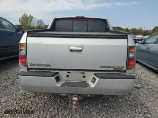2006 Honda Ridgeline RTL with VIN 2HJYK16586H522669, listed as a Copart auction lot 72909764 with 148,453 mi miles and Salvage Title. Bid and sale history available at carsss.com. Image 6.