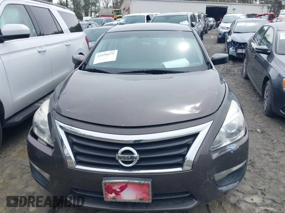 2015 Nissan Altima 2.5 SL with VIN 1N4AL3AP3FN874580, listed as a IAAI auction lot 41858079 with 183,965 mi miles. Bid and sale history available at carsss.com. Image 12.