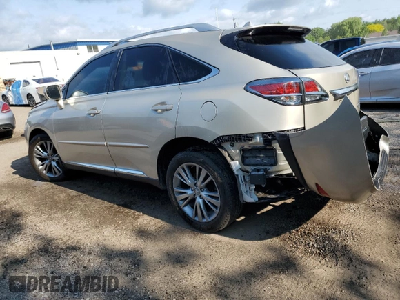 2013 Lexus RX 350 z VIN 2T2BK1BA1DC198867, wystawiony jako Copart lot #60438355 z przebiegiem 184 649 mil mil oraz Szkoda całkowita • Salvage title. Historia ofert i sprzedaży dostępna na DreamBid. Obrazek 2.