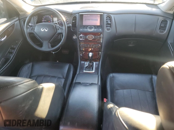 2014 Infiniti QX50 Journey with VIN JN1BJ0HR4EM191160, listed as a Copart auction lot 88097755 with 122,250 mi miles and Salvage Title. Bid and sale history available at carsss.com. Image 8.