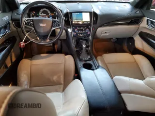 2018 Cadillac ATS Luxury RWD z VIN 1G6AB5SX9J0151378, wystawiony jako Copart lot #87946685 z przebiegiem 62 184 mil mil oraz Szkoda całkowita • Salvage title. Historia ofert i sprzedaży dostępna na DreamBid. Obrazek 8.