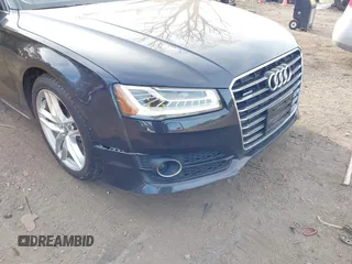 2017 Audi A8 L with VIN WAU44AFDXHN006857, listed as a IAAI auction lot 41758062 with 88,385 mi miles. Bid and sale history available at carsss.com. Image 6.