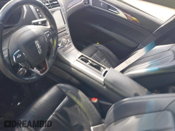 2017 Lincoln MKZ Select with VIN 3LN6L5D93HR622610, listed as a IAAI auction lot 42210216 with 67,941 mi miles and . Bid and sale history available at DreamBid. Image 5.