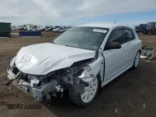 2007 Mazda 3 Mazdaspeed3 Sport z VIN JM1BK34L671655440, wystawiony jako Copart lot #89159135 z przebiegiem 192 907 mil mil oraz Szkoda całkowita • Salvage title. Historia ofert i sprzedaży dostępna na DreamBid. Obrazek 1.
