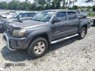 2009 Toyota Tacoma PreRunner with VIN 3TMJU62N59M087814, listed as a Copart auction lot 59667655 with 278,026 mi miles and Salvage title. Bid and sale history available at DreamBid. Image 1.