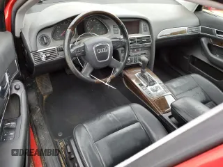 2006 Audi A6 z VIN WAUEG74F76N053487, wystawiony jako Copart lot #88623065 z przebiegiem Nie podano mil oraz Szkoda całkowita • Salvage title. Historia ofert i sprzedaży dostępna na DreamBid. Obrazek 8.
