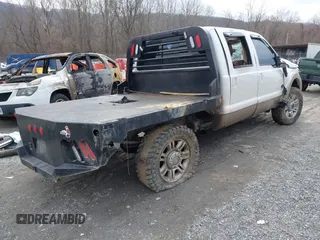 2011 Ford Super Duty F-250 SRW XL with VIN 1FT7W2BT9BEB98633, listed as a IAAI auction lot 41146608 with 209,089 mi miles. Bid and sale history available at carsss.com. Image 4.
