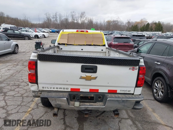 2015 Chevrolet Silverado 1500 LT with VIN 1GCNKRECXFZ414527, listed as a IAAI auction lot 41024683 with 219,673 mi miles. Bid and sale history available at carsss.com. Image 16.
