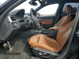 2017 BMW 3 Series 340i xDrive with VIN WBA8B7G30HNU38003, listed as a Copart auction lot 51908975 with 58,888 mi miles and Clean title. Bid and sale history available at DreamBid. Image 7.