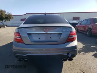 2012 Mercedes-Benz C 350 Sport with VIN WDDGF5HB6CR238991, listed as a Copart auction lot 80987244 with 88,594 mi miles and Salvage Title. Bid and sale history available at DreamBid. Image 6.