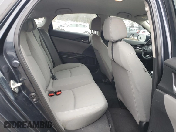 2019 Honda Civic Sedan LX with VIN 2HGFC2F63KH574911, listed as a Copart auction lot 46676525 with 72,942 mi miles and Salvage Title. Bid and sale history available at carsss.com. Image 10.