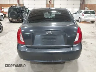 2008 Hyundai Accent GLS with VIN KMHCN46C78U212384, listed as a IAAI auction lot 41596092 with 178,562 mi miles. Bid and sale history available at carsss.com. Image 16.
