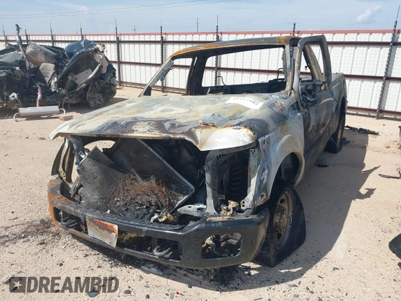 2016 Ford F-250 XL with VIN 1FTBF2A64GED28377, listed as a IAAI auction lot 42417902 with Not provided miles and . Bid and sale history available at DreamBid. Image 6.