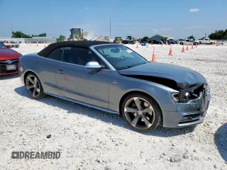 2014 Audi S5 Premium Plus z VIN WAUCGAFH4EN011327, wystawiony jako Copart lot #57396105 z przebiegiem 69 048 mil mil oraz Szkoda całkowita • Salvage title. Historia ofert i sprzedaży dostępna na DreamBid. Obrazek 4.