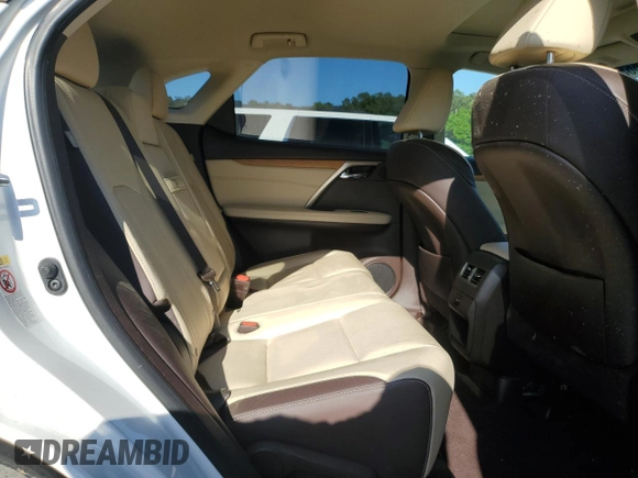 2019 Lexus RX with VIN 2T2ZZMCA1KC121505, listed as a Copart auction lot 52020565 with 120,498 mi miles and Salvage Title. Bid and sale history available at carsss.com. Image 12.