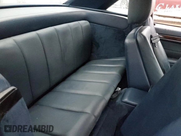 1997 Mercedes-Benz SL 500 with VIN WDBFA63F4VF148651, listed as a Copart auction lot 75893884 with 96,697 mi miles and Clean title. Bid and sale history available at DreamBid. Image 10.