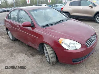 2010 Hyundai Accent GLS z VIN KMHCN4AC8AU489025, wystawiony jako IAAI lot #42170144 z przebiegiem 90 674 mil mil oraz . Historia ofert i sprzedaży dostępna na DreamBid. Obrazek 1.