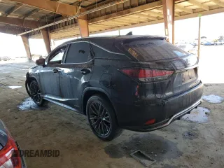 2021 Lexus RX with VIN 2T2YGMDA0MC059565, listed as a Copart auction lot 84219654 with 36,699 mi miles and Salvage Title. Bid and sale history available at carsss.com. Image 2.