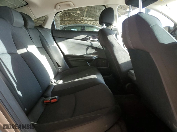 2019 Honda Civic Sedan LX with VIN 19XFC2F65KE042215, listed as a Copart auction lot 48461255 with 240,061 mi miles and Salvage Title. Bid and sale history available at carsss.com. Image 10.