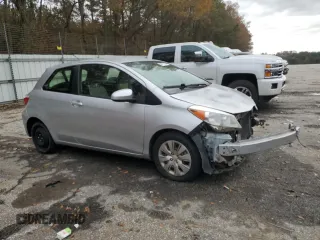 2013 Toyota Yaris L with VIN JTDJTUD34DD542563, listed as a Copart auction lot 84421314 with 159,477 mi miles and Clean Title. Bid and sale history available at carsss.com. Image 4.