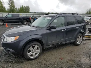 2010 Subaru Forester 2.5X Limited with VIN JF2SH6DC2AH796568, listed as a Copart auction lot 53985775 with 54,009 mi miles and Salvage Title. Bid and sale history available at carsss.com. Image 1.