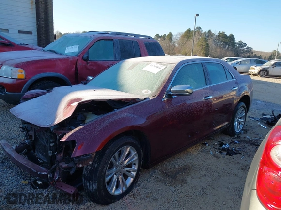 2016 Chrysler 300 with VIN 2C3CCAEG0GH328688, listed as a IAAI auction lot 41340886 with 162,420 mi miles. Bid and sale history available at carsss.com. Image 15.